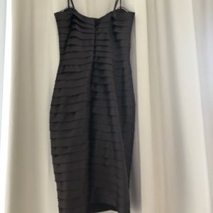 BCBG Strapless Dress size 6